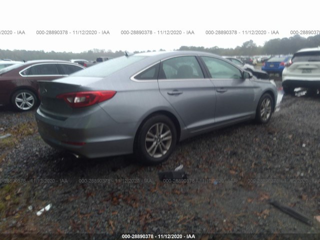 Photo 3 VIN: 5NPE24AF8GH418264 - HYUNDAI SONATA 