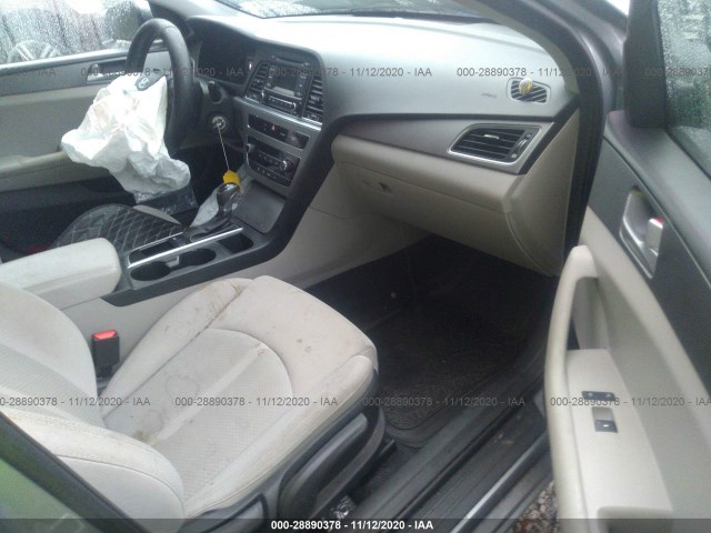 Photo 4 VIN: 5NPE24AF8GH418264 - HYUNDAI SONATA 