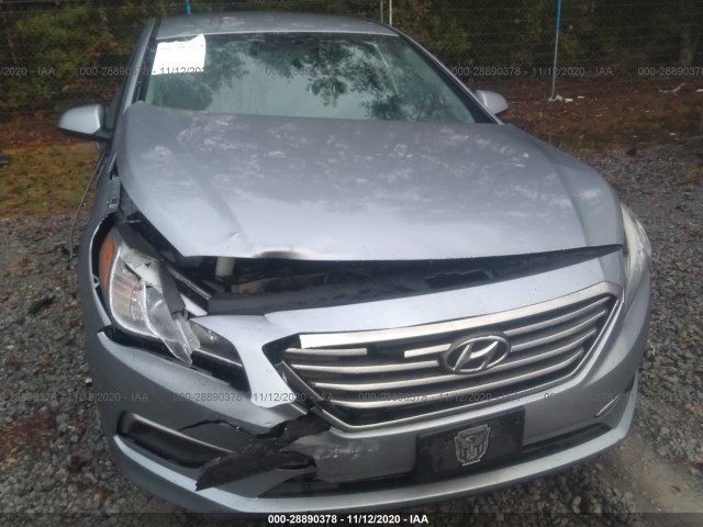 Photo 5 VIN: 5NPE24AF8GH418264 - HYUNDAI SONATA 