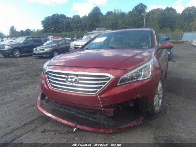 Photo 5 VIN: 5NPE24AF8GH421536 - HYUNDAI SONATA 