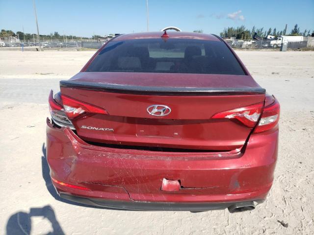 Photo 5 VIN: 5NPE24AF8GH423464 - HYUNDAI SONATA SE 