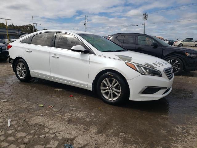 Photo 3 VIN: 5NPE24AF8GH427384 - HYUNDAI SONATA SE 