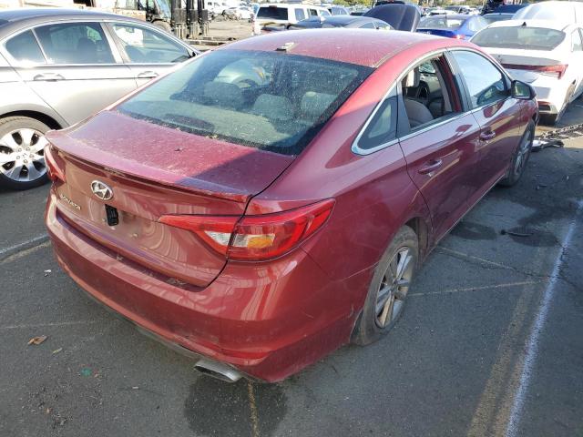 Photo 2 VIN: 5NPE24AF8GH433458 - HYUNDAI SONATA 