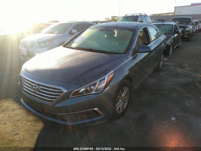 Photo 1 VIN: 5NPE24AF8HH439889 - HYUNDAI SONATA 