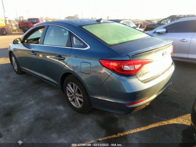 Photo 2 VIN: 5NPE24AF8HH439889 - HYUNDAI SONATA 