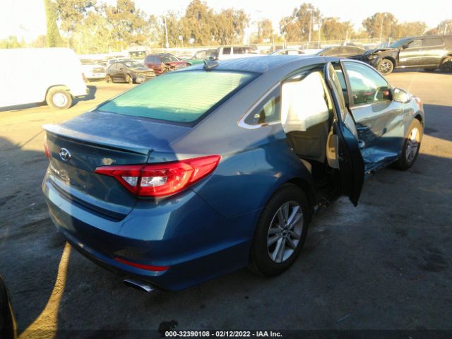 Photo 3 VIN: 5NPE24AF8HH439889 - HYUNDAI SONATA 