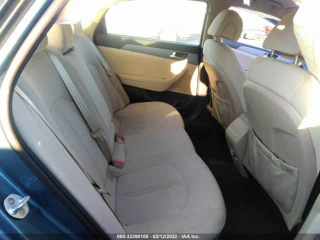 Photo 7 VIN: 5NPE24AF8HH439889 - HYUNDAI SONATA 