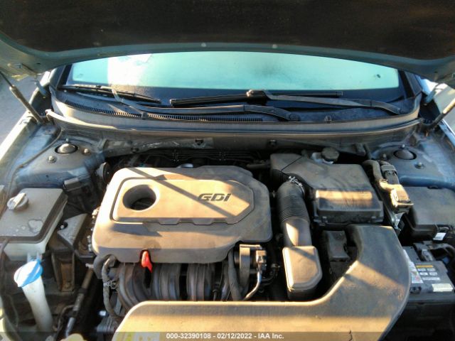 Photo 9 VIN: 5NPE24AF8HH439889 - HYUNDAI SONATA 