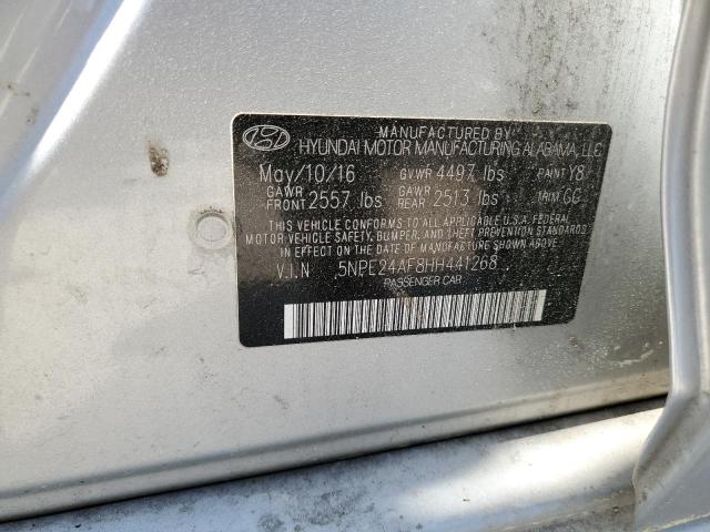 Photo 11 VIN: 5NPE24AF8HH441268 - HYUNDAI SONATA SE 