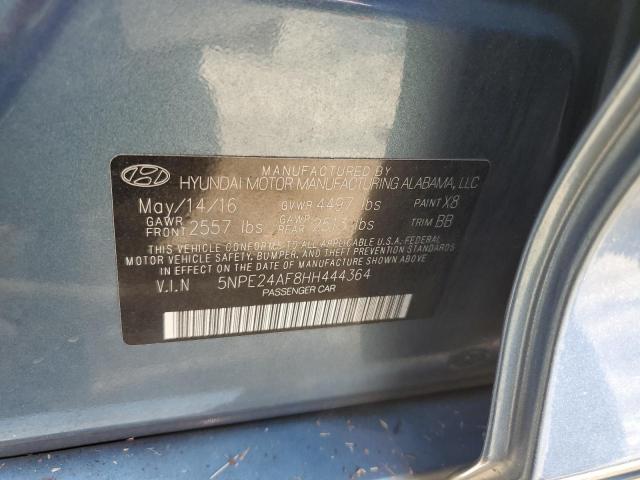 Photo 12 VIN: 5NPE24AF8HH444364 - HYUNDAI SONATA SE 