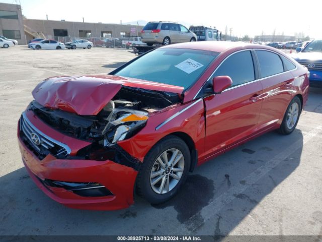 Photo 1 VIN: 5NPE24AF8HH444753 - HYUNDAI SONATA 