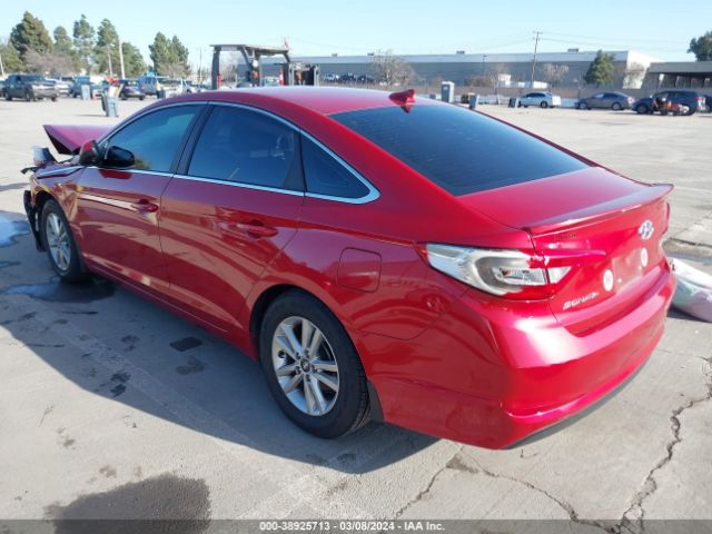 Photo 2 VIN: 5NPE24AF8HH444753 - HYUNDAI SONATA 