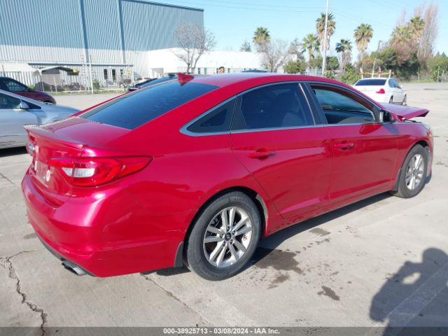 Photo 3 VIN: 5NPE24AF8HH444753 - HYUNDAI SONATA 