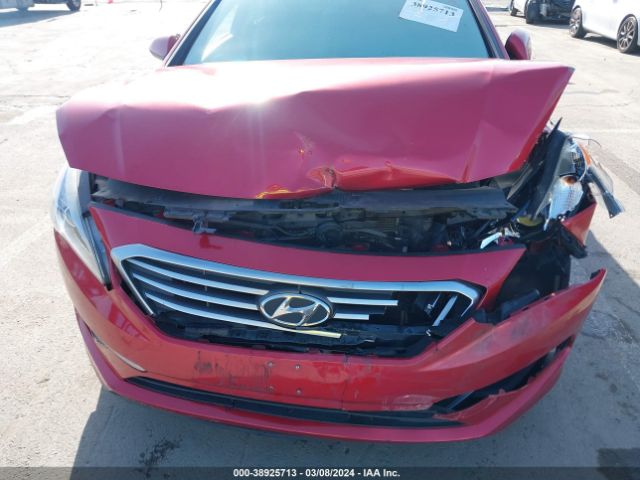 Photo 5 VIN: 5NPE24AF8HH444753 - HYUNDAI SONATA 