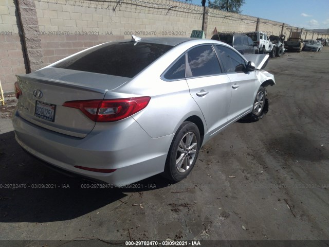 Photo 3 VIN: 5NPE24AF8HH445319 - HYUNDAI SONATA 