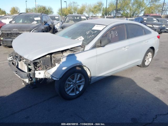 Photo 1 VIN: 5NPE24AF8HH445319 - HYUNDAI SONATA 