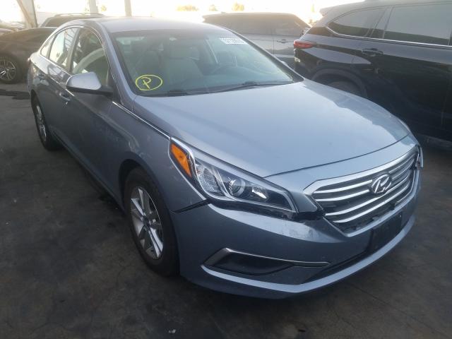 Photo 0 VIN: 5NPE24AF8HH445403 - HYUNDAI SONATA 