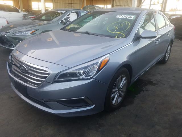 Photo 1 VIN: 5NPE24AF8HH445403 - HYUNDAI SONATA 