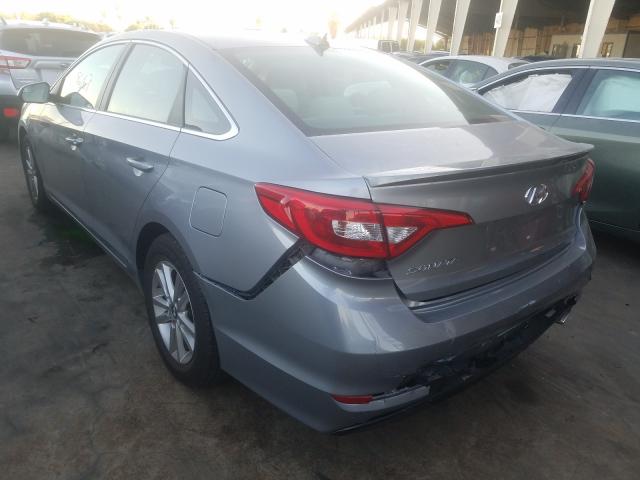 Photo 2 VIN: 5NPE24AF8HH445403 - HYUNDAI SONATA 