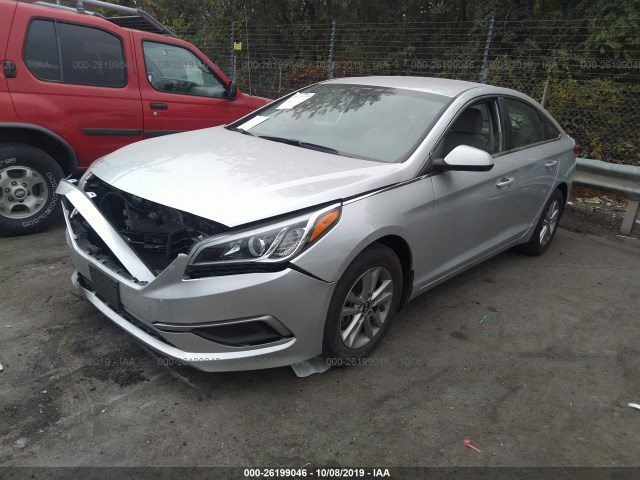 Photo 1 VIN: 5NPE24AF8HH446647 - HYUNDAI SONATA 