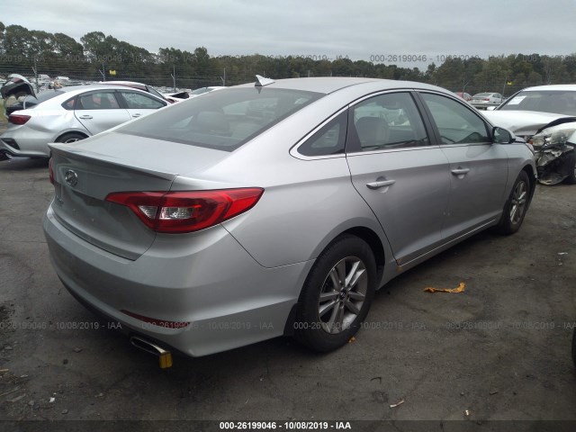 Photo 3 VIN: 5NPE24AF8HH446647 - HYUNDAI SONATA 