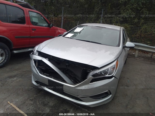 Photo 5 VIN: 5NPE24AF8HH446647 - HYUNDAI SONATA 