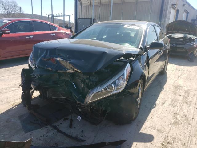 Photo 1 VIN: 5NPE24AF8HH447720 - HYUNDAI SONATA SE 