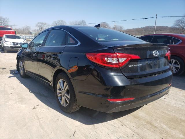 Photo 2 VIN: 5NPE24AF8HH447720 - HYUNDAI SONATA SE 