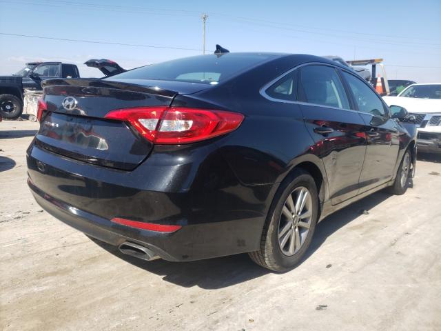 Photo 3 VIN: 5NPE24AF8HH447720 - HYUNDAI SONATA SE 