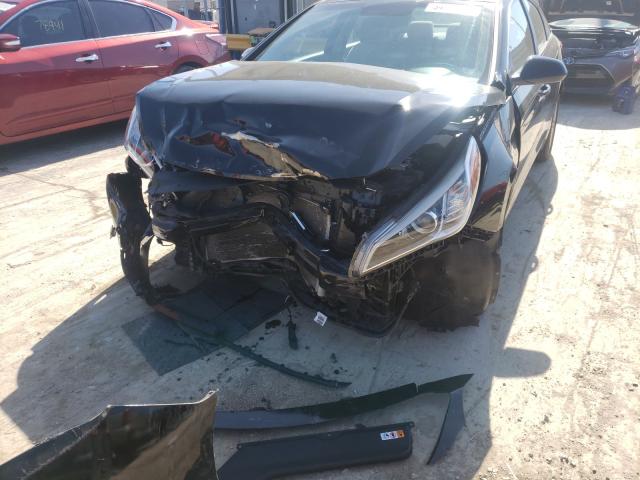 Photo 8 VIN: 5NPE24AF8HH447720 - HYUNDAI SONATA SE 