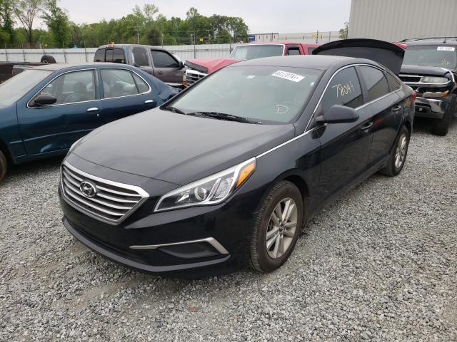 Photo 1 VIN: 5NPE24AF8HH452948 - HYUNDAI SONATA SE 