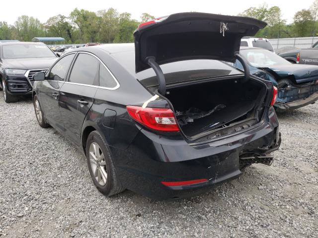 Photo 2 VIN: 5NPE24AF8HH452948 - HYUNDAI SONATA SE 