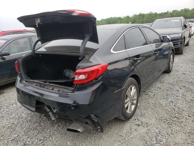 Photo 3 VIN: 5NPE24AF8HH452948 - HYUNDAI SONATA SE 