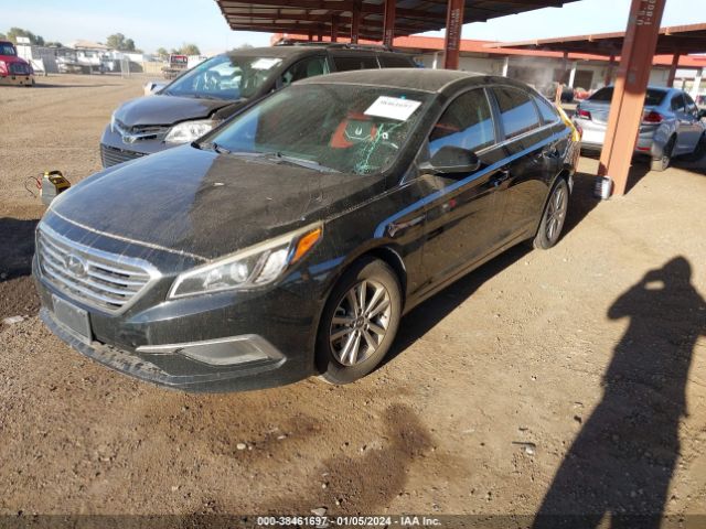 Photo 1 VIN: 5NPE24AF8HH459477 - HYUNDAI SONATA 