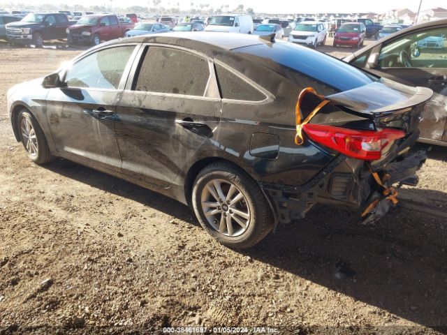 Photo 2 VIN: 5NPE24AF8HH459477 - HYUNDAI SONATA 