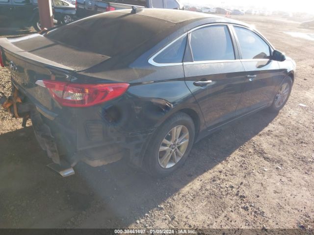 Photo 3 VIN: 5NPE24AF8HH459477 - HYUNDAI SONATA 