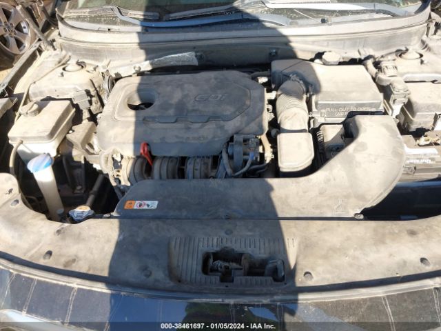 Photo 9 VIN: 5NPE24AF8HH459477 - HYUNDAI SONATA 