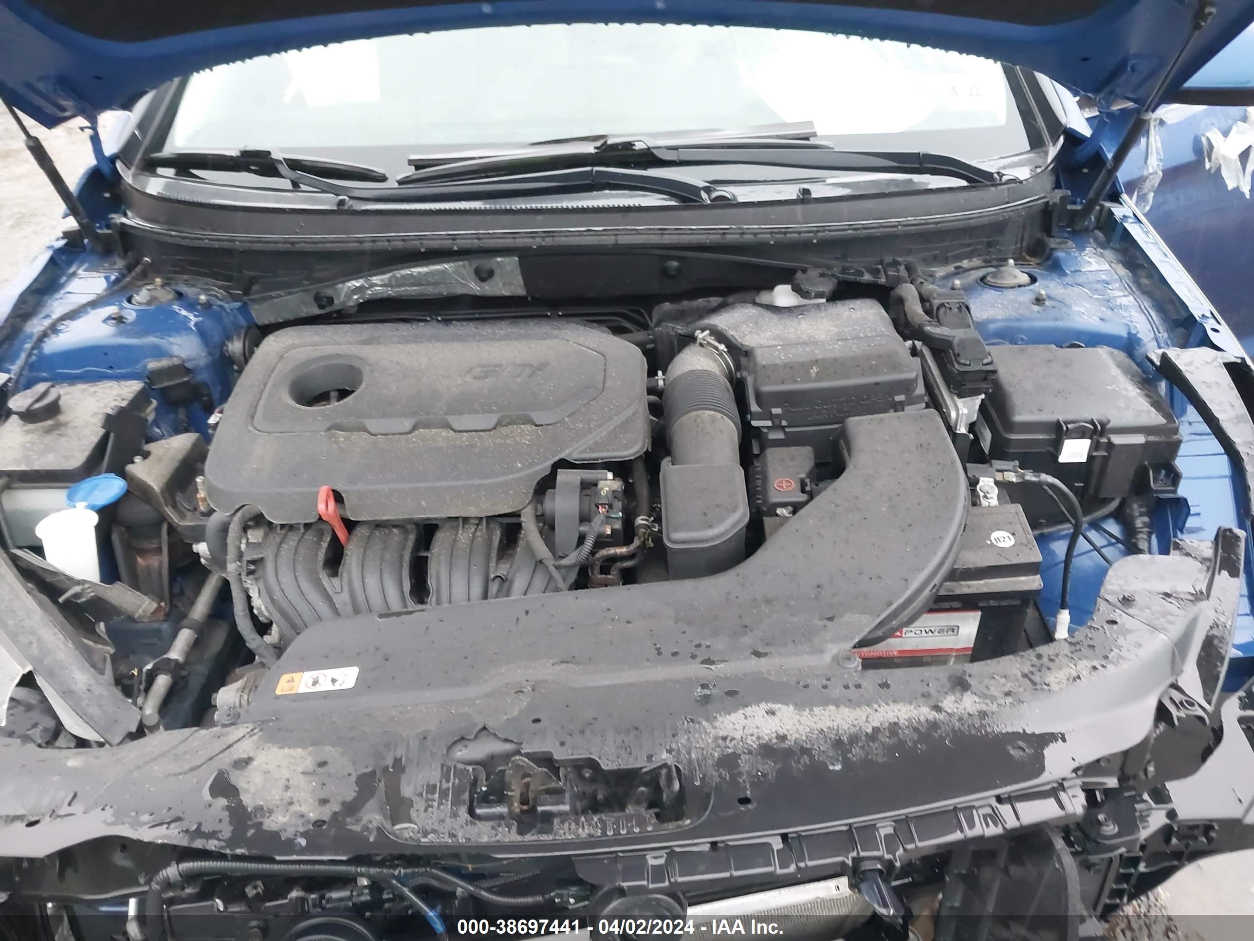 Photo 9 VIN: 5NPE24AF8HH460967 - HYUNDAI SONATA 