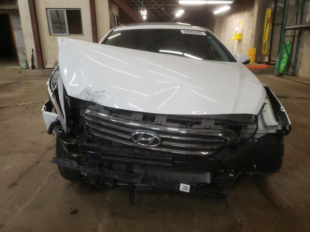 Photo 4 VIN: 5NPE24AF8HH461083 - HYUNDAI SONATA SE 