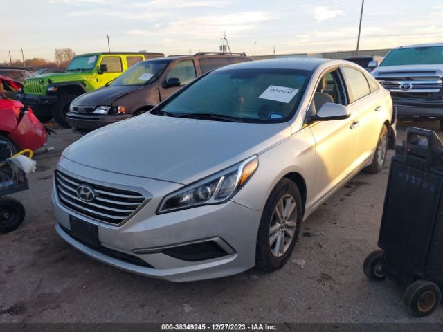 Photo 1 VIN: 5NPE24AF8HH462167 - HYUNDAI SONATA 