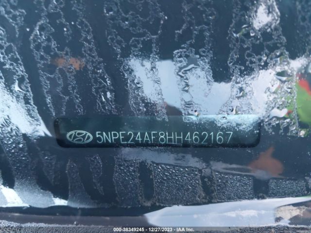 Photo 8 VIN: 5NPE24AF8HH462167 - HYUNDAI SONATA 