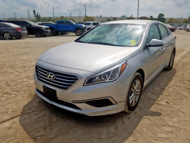 Photo 1 VIN: 5NPE24AF8HH464226 - HYUNDAI SONATA SE 