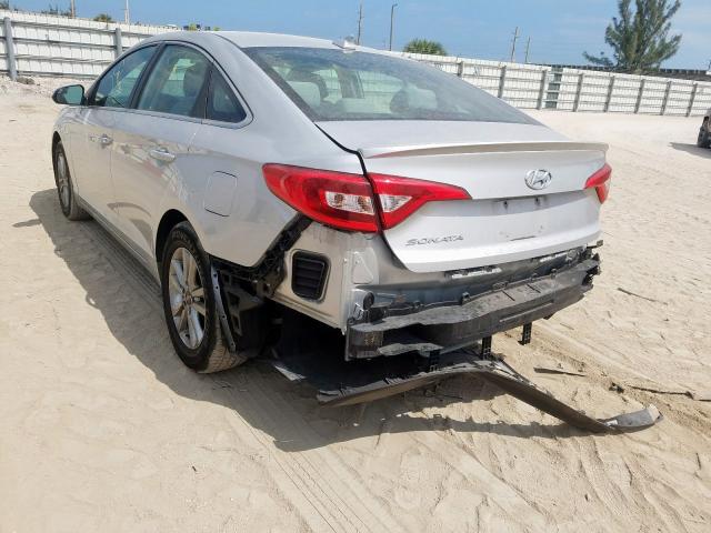 Photo 2 VIN: 5NPE24AF8HH464226 - HYUNDAI SONATA SE 