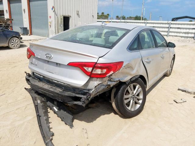 Photo 3 VIN: 5NPE24AF8HH464226 - HYUNDAI SONATA SE 