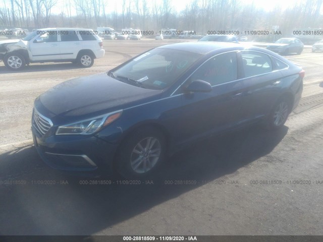 Photo 1 VIN: 5NPE24AF8HH466011 - HYUNDAI SONATA 