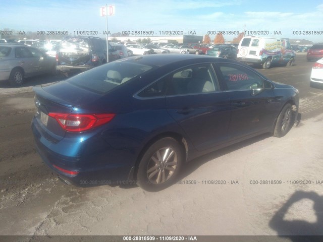 Photo 3 VIN: 5NPE24AF8HH466011 - HYUNDAI SONATA 