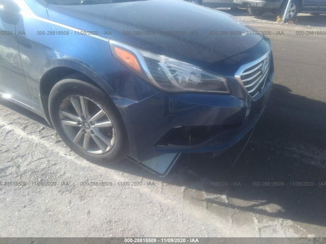 Photo 5 VIN: 5NPE24AF8HH466011 - HYUNDAI SONATA 