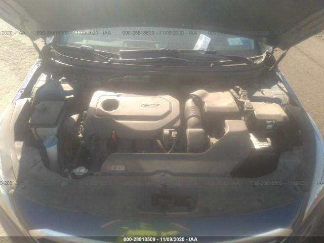 Photo 9 VIN: 5NPE24AF8HH466011 - HYUNDAI SONATA 