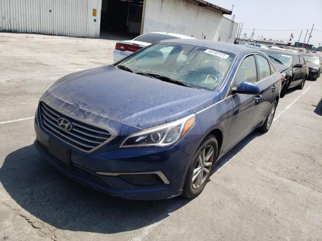 Photo 1 VIN: 5NPE24AF8HH468728 - HYUNDAI SONATA SE 