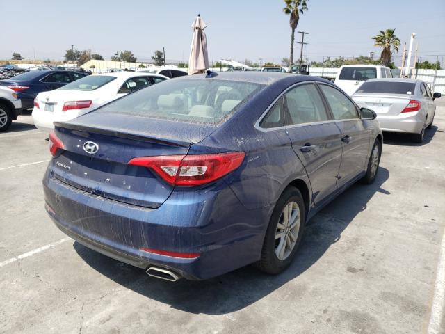 Photo 3 VIN: 5NPE24AF8HH468728 - HYUNDAI SONATA SE 